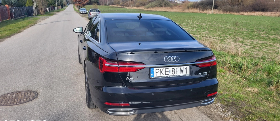 Audi A6 cena 127000 przebieg: 202000, rok produkcji 2020 z Sochaczew małe 326